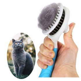 Cat Grooming Brush; Self Cleaning Slicker Brushes for Dogs Cats Pet Grooming Brush Tool Gently Removes Loose Undercoat; pet grooming Cat Grooming Brush; Self Cleaning Slicker Brushes for Dogs Cats Pet Grooming Brush Tool Gently Removes Loose Undercoat; pet grooming