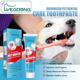 Pet toothpaste dog fresh breath in addition to bad breath tartar cleaning cats and cats oral care edible Pet toothpaste dog fresh breath in addition to bad breath tartar cleaning cats and cats oral care edible